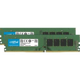 40CR3232-2022 - Kit de 2 unidades de 32 GB (2x16 GB) DDR4 3200 CL22 Crucial