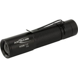 ANSMANN ANS 1600-0159 - Linterna LED Future T50F, 60 lm, negra, 1x AA (Mignon)