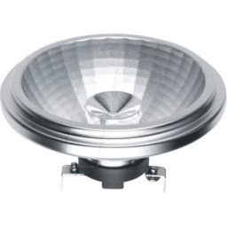 SCHIEFER LIGHTING SCHI L571235927 - Bombilla LED, G53, 12 V, 12 W, 690 lm, 2700 K, AR111, atenuable