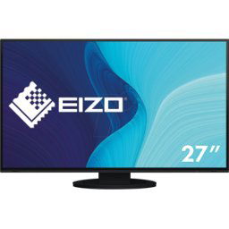 EIZO EV2795-BK - Monitor de 68,5cm, USB-C, pivote, negro