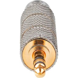 NEDIS N CATB22935GD - Conector jack estéreo de 3,5 mm a conector hembra de 6,35 mm