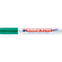 EDDING 8750GN - Marcador de pintura industrial, 2,0-4,0 mm, verde