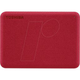 HDTCA40ER3CA - TOSHIBA Canvio Advance 4 TB, USB 3.0, rojo