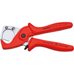 KNIPEX KN 90 20 185 - Cortador de mangueras / cortatubos de protección, 185 mm,