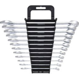 KS TOOLS GMBH KS 517.0052 - Juego de llaves combinadas, acodado, 12 piezas 8-19mm