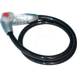FREI BIKE 43123 - Candado de combinación de cable en espiral para bicicleta