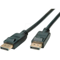 ROLINE 11045811 - DisplayPort 1,4 cable, 8K 60 Hz, 2,0 m..