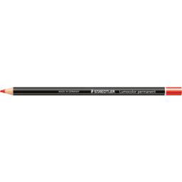 STAEDTLER 108202 - Marcador seco, cromo de vidrio, rojo