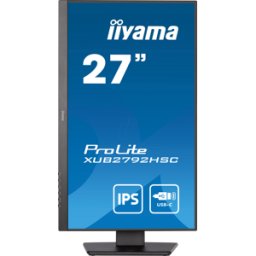 IIYAMA IIY XUB2792HSCB5 - Monitor de 68,6cm, Full HD, USB-C, altavoces, Privot
