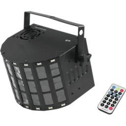EUROLITE EURO 51918202 - Efecto de luz LED, efecto de radiación, 30 W, RGBW, DMX