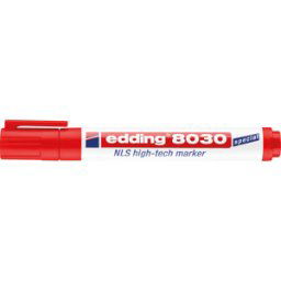 EDDING 8030RT - NLS marcador de alta tecnología, rojo