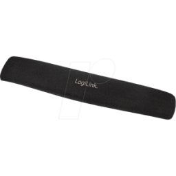 LOGILINK ID0044 - Reposamuñecas, gel, negro