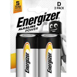 ENERGIZER EN POW 2XD - Power, pila alcalina, D (mono), paquete de 2