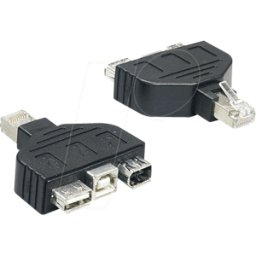 TRENDNET TRN TC-NTUF - Adaptador para comprobador de cables, USB / FireWire