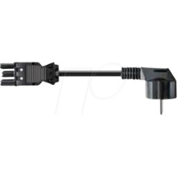 BACHMANN BACH 375.007 - Cable de dispositivo tipo F (CEE 7/4) GST18i3 acoplamiento 5 m..