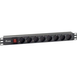 EQUIP 333283 - Regleta para SAI, 8x con interruptor