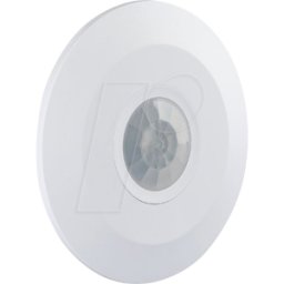 V-TAC VT-5086 - Detector de movimiento de techo, infrarrojos, 360°, IP20, plano