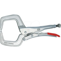 KNIPEX KN 42 34 280 - Mordazas grip para soldadura, 280 mm