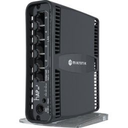 MIKROTIK MTK HAP AX2 - Router hAP ax² WiFi6, 2,4/5 GHz, 1775 Mb/s, Gigabit Ethernet, Po