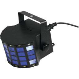 EUROLITE EURO 51918198 - LED Mini D-6 Híbrido efecto de radiación