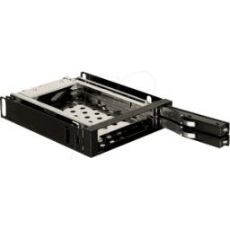 DELOCK 47189 - Delock 3,5″ bahía marco extraíble para 2 SAT