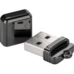 GOOBAY 38656 - Lector de tarjetas, externo, USB 2.0, microSD