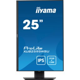 IIYAMA IIY XUB2595WSUB5 - Monitor de 63cm, WUXGA, altavoz, USB. Pivote