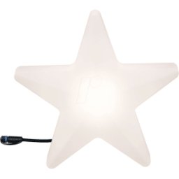 PAULMANN PLM 94184 - Objeto de luz Plug&Shine; Star IP67, 3000K.