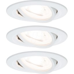 PAULMANN PLM 93467 - Luminaria empotrable led NOVA 3 x 6,5 W, 2700 K, blanco mate