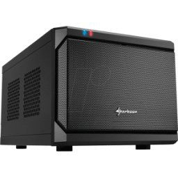 SHARK QB ONE - SHARKOON QB ONE MINI ITX, negro