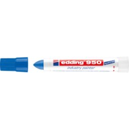 EDDING 950BL - Marcador de pasta industrial, 10,0 mm, azul