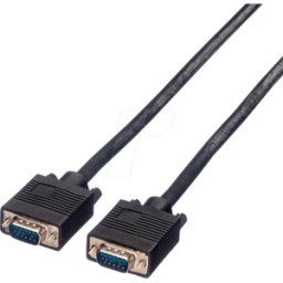 VALUE 11995252 - Cable VGA de monitor de 15 pines, conector VGA de 2 m
