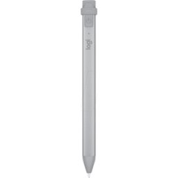 LOGITECH CRAYONG - Tablet stylus, lápiz LOGITECH, gris
