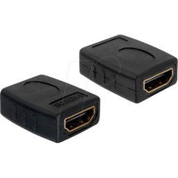 DELOCK 65049 - Adaptador HDMI, toma HDMI-a a toma HDMI-A.