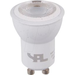 SCHIEFER LIGHTING SCHI L022935430 - GU10 MR11 35x48 240Lm 4W 830 35°