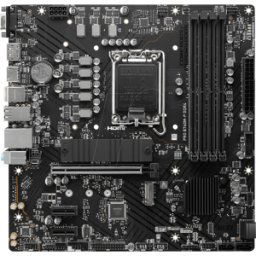 MSI 7E02-001R - MSI PRO B760M-P DDR4 (1700)