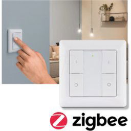 PAULMANN PLM 50134 - Interruptor de pared, Smart Home Zigbee 3,0