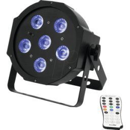 EUROLITE EURO 51915358 - LED SLS-603 TCL + SUELO UV