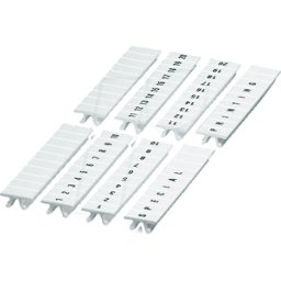 PHOENIX-CONTACT ZB 5LGS 11-20 - Tiras de etiquetado 11-20 para 5,2mm terminales