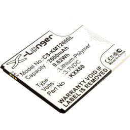 ECO GMBH AKKU 10323 - Smartphone battery for Kazam devices, Li-Po, 2600 mAh