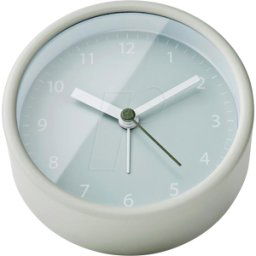 NEDIS N CLDK006GR - Reloj despertador analógico de escritorio, función