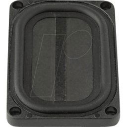 VISATON VIS 8036 - Altavoz de banda ancha SC 4.6 FL, 4 W, 8 ohmios