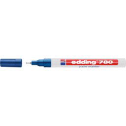 EDDING 780BL - Marcador de pintura, 0,8 mm, azul