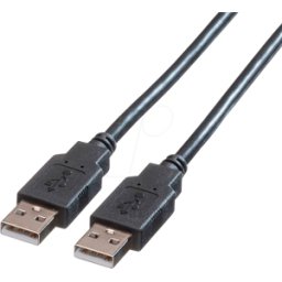 ROLINE 11028908 - Cable USB 2,0, A St. A A St., 0,8 m..
