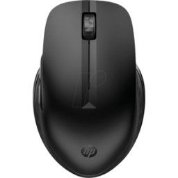 HEWLETT PACKARD HP 3B4Q5UT - Ratón (ratón), inalámbrico / Bluetooth, neg