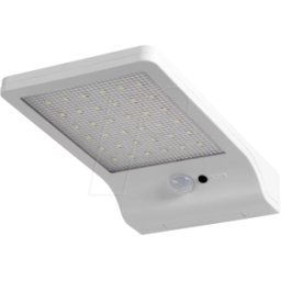 LEDVANCE LDV 075267909 - Luz solar LED DoorLED Solar White, 320 lm, IP44, sensor