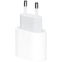 APPLE MHJE3ZM/A - Adaptador de alimentación USB-C de 20 W