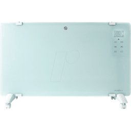 NEDIS N WIFIHTPL20FWT - Wi-Fi calentador de convección inteligente 2000 W..
