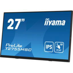 IIYAMA IIY T2755MSCB1 - Monitor táctil de 69 cm, 10 puntos, altavoces