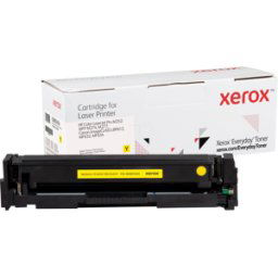 XEROX 006R03694 - Tóner, amarillo, 201X, reconstruido, HP